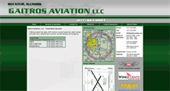 Desktop Screenshot of gaitrosaviation.com
